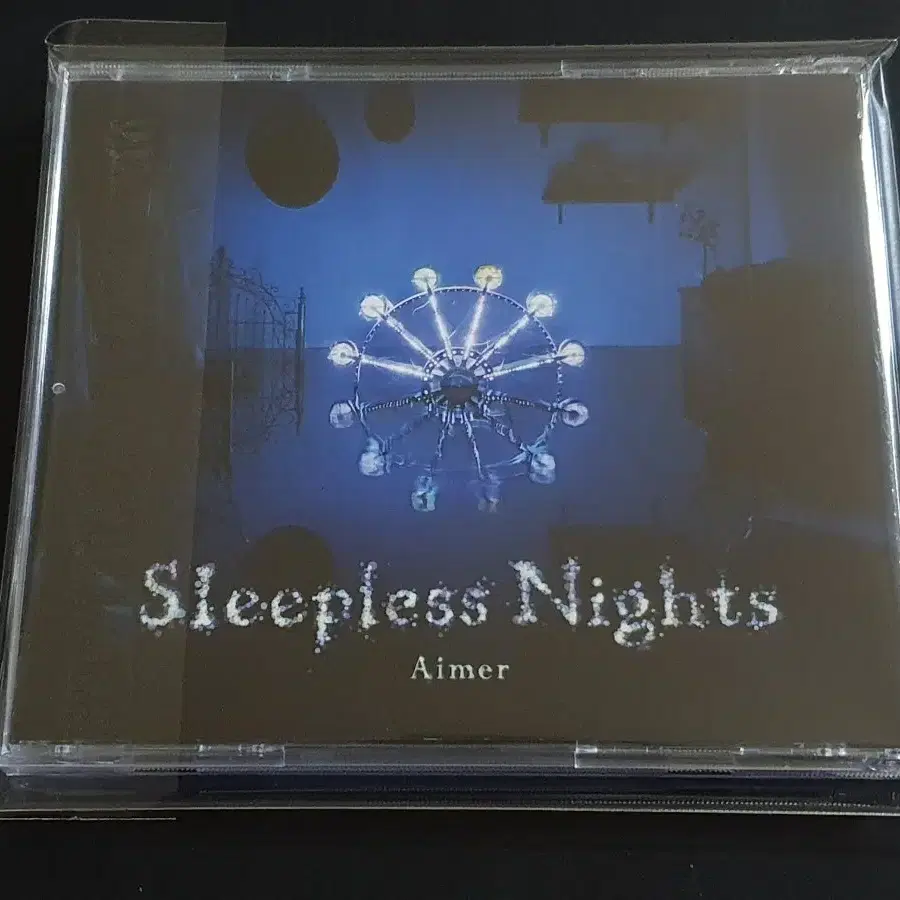 Aimer 에메 1집 앨범 Sleepless Nights 음반