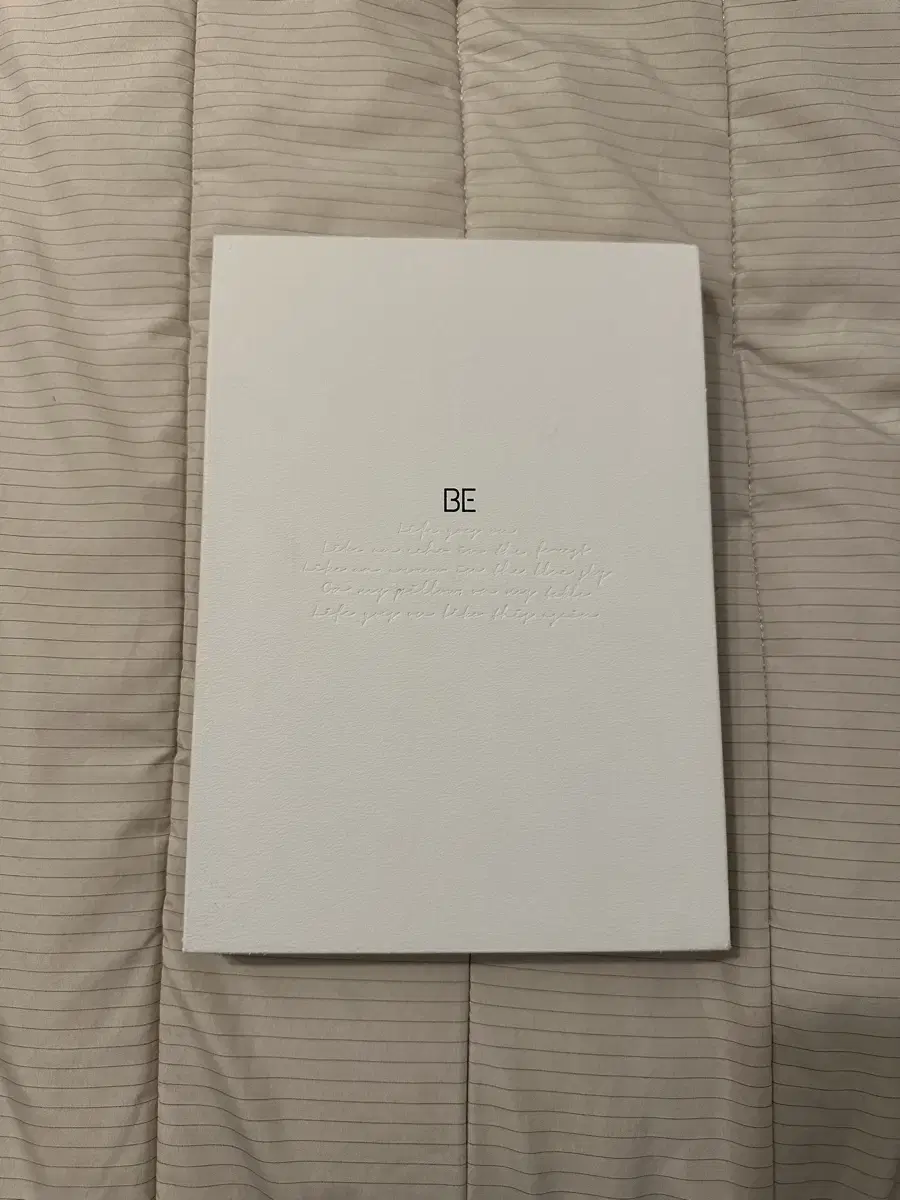 방탄 BE essential edition