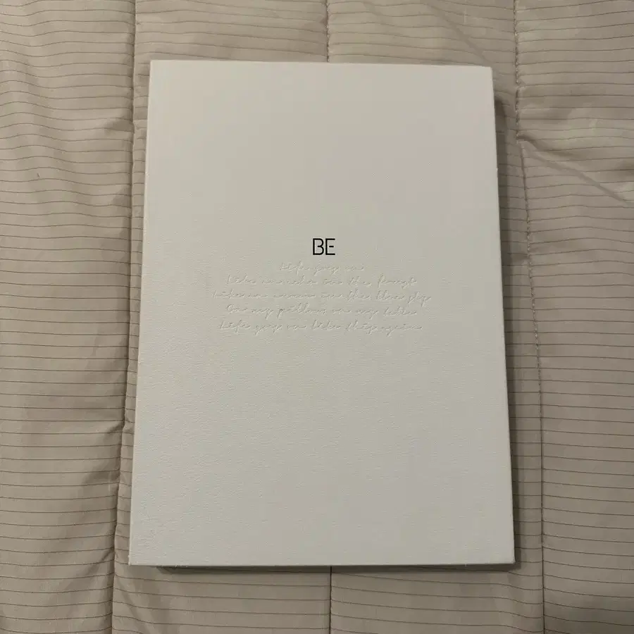 방탄 BE essential edition