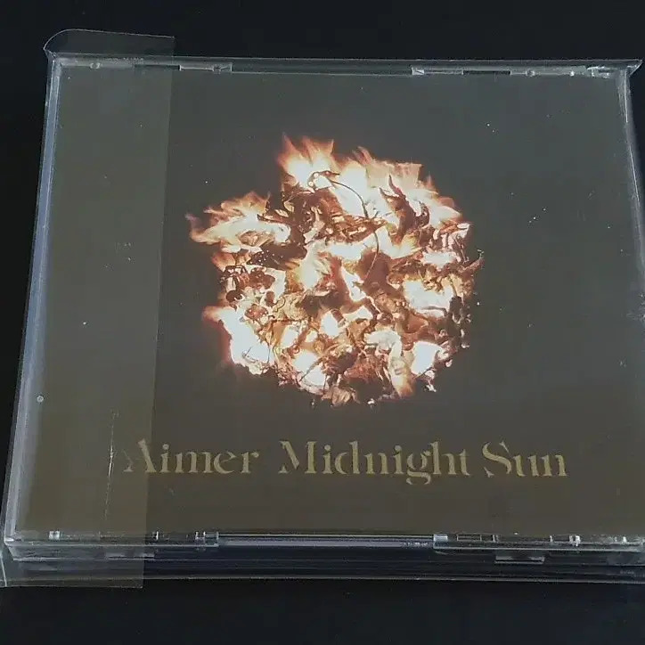 Aimer 에메 2집 앨범 Midnight Sun (CD+DVD) 한정반