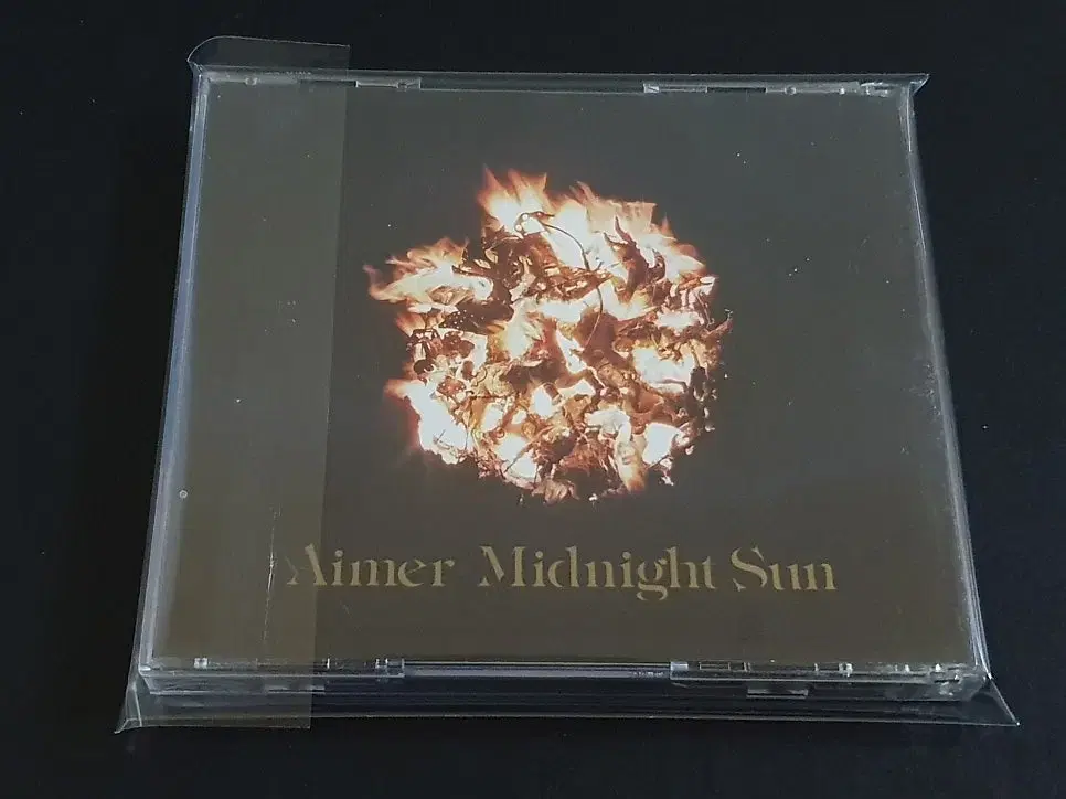 Aimer 에메 2집 앨범 Midnight Sun (CD+DVD) 한정반