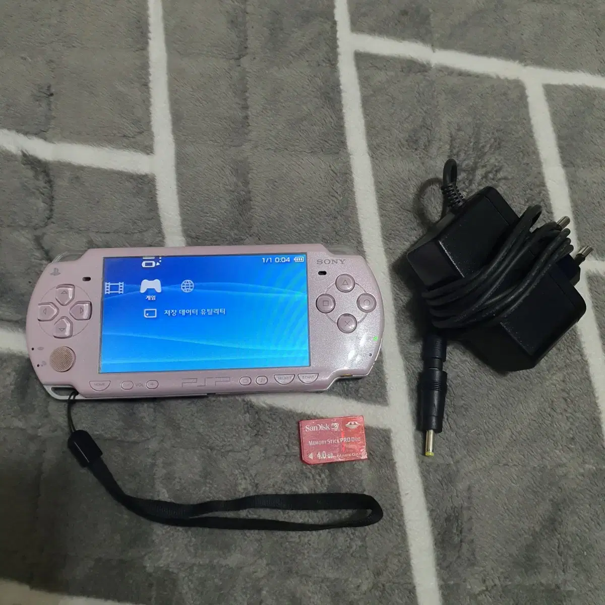 소니 psp2005번 게임기 부품용