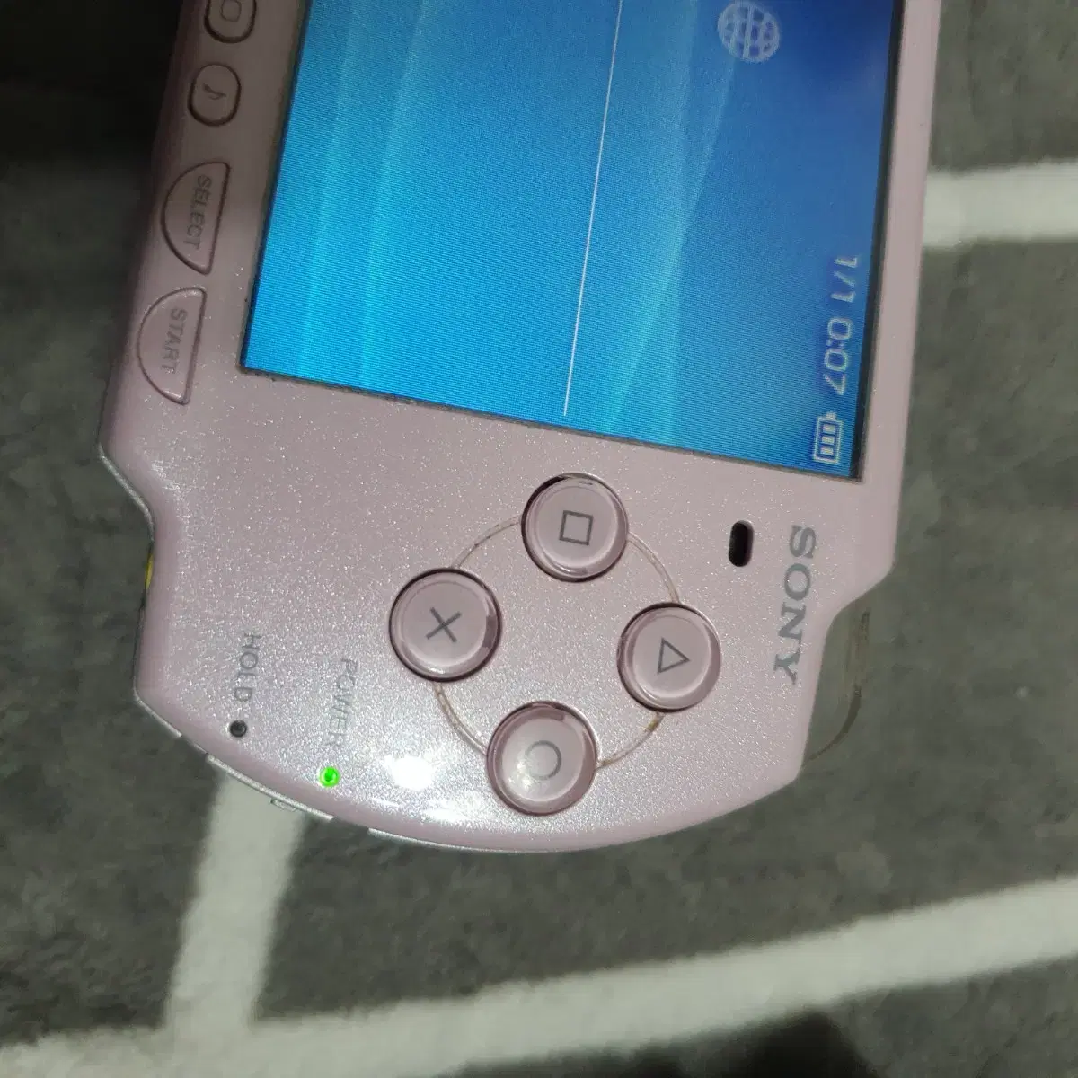 소니 psp2005번 게임기