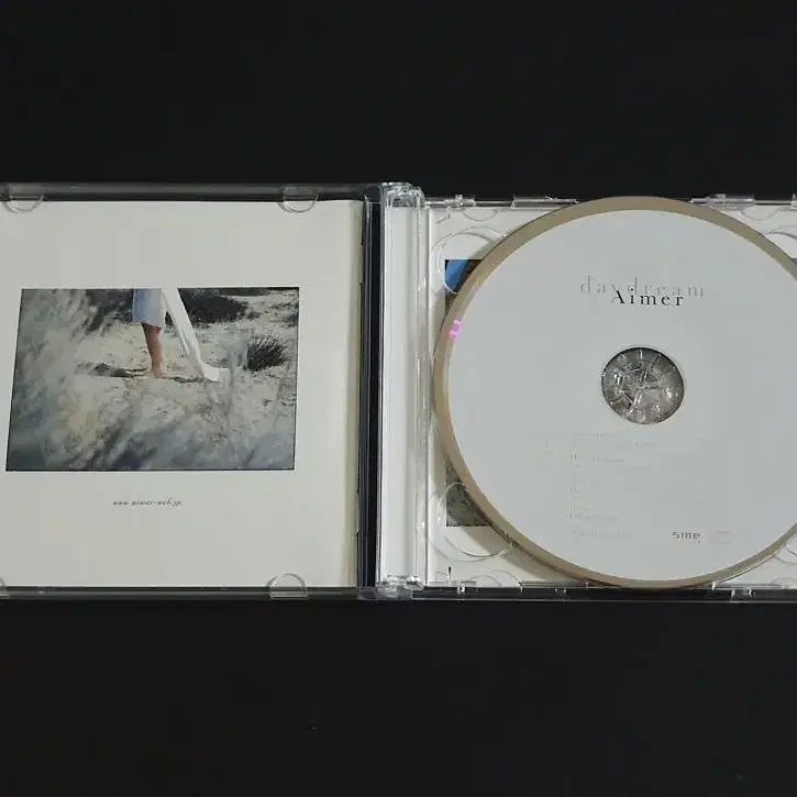 Aimer 에메 앨범 daydream (CD+DVD) 라이브영상 부속