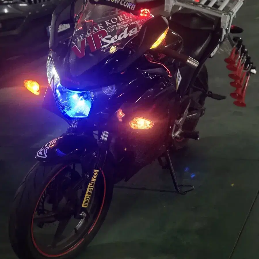 Cbr125 풀튜닝