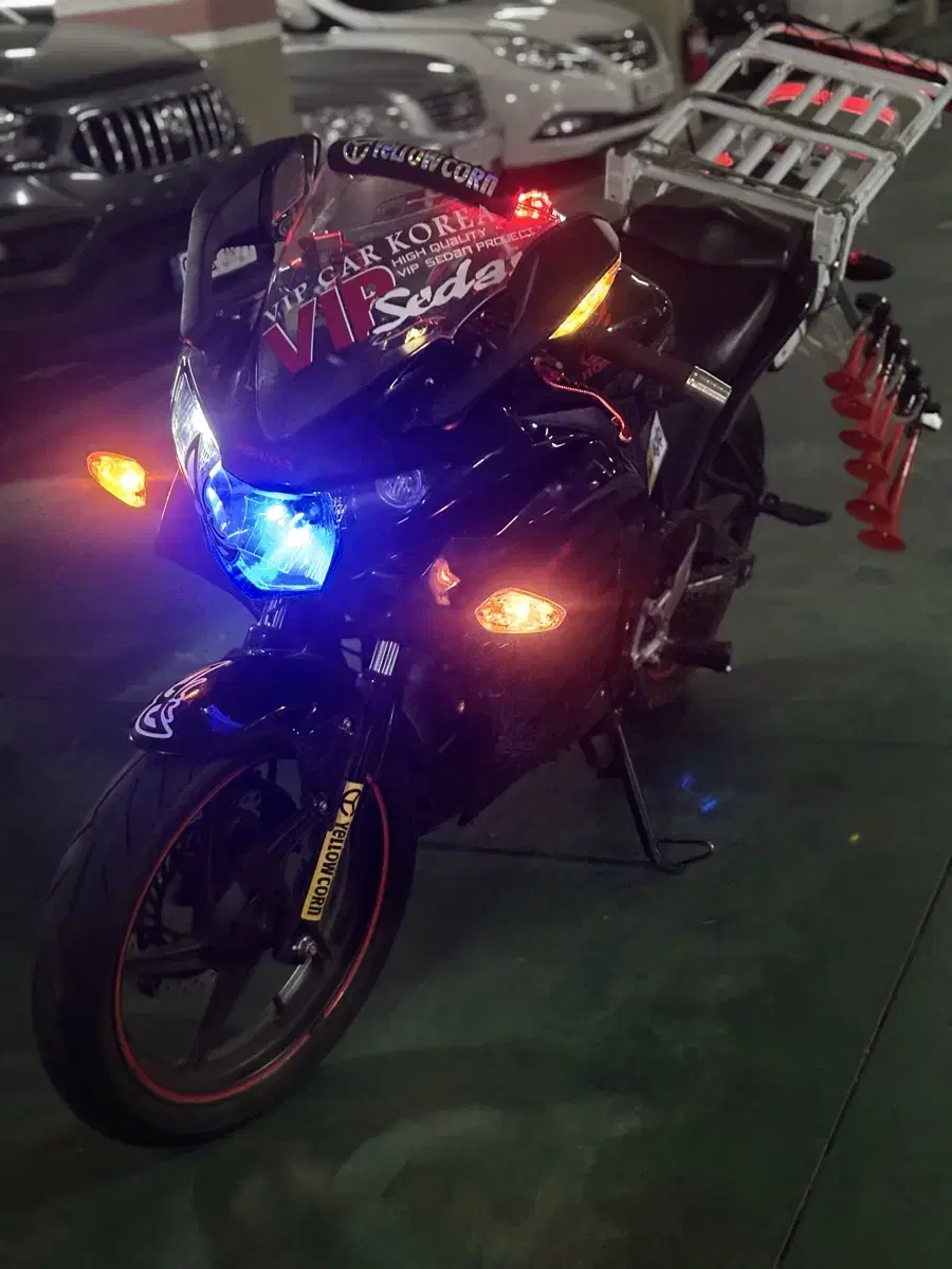 Cbr125 풀튜닝