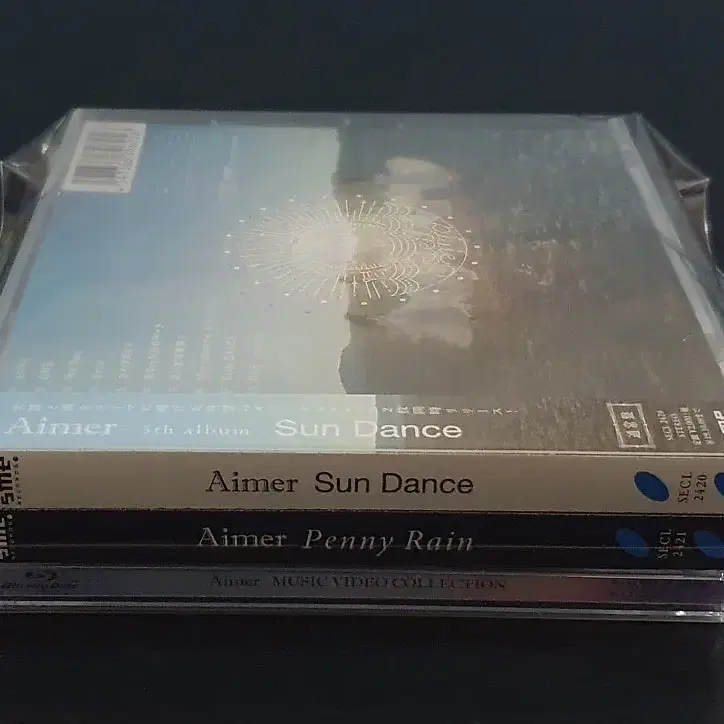 Aimer 에메 5집 앨범 (2CD+Blu-ray) 3장 세트 한정반