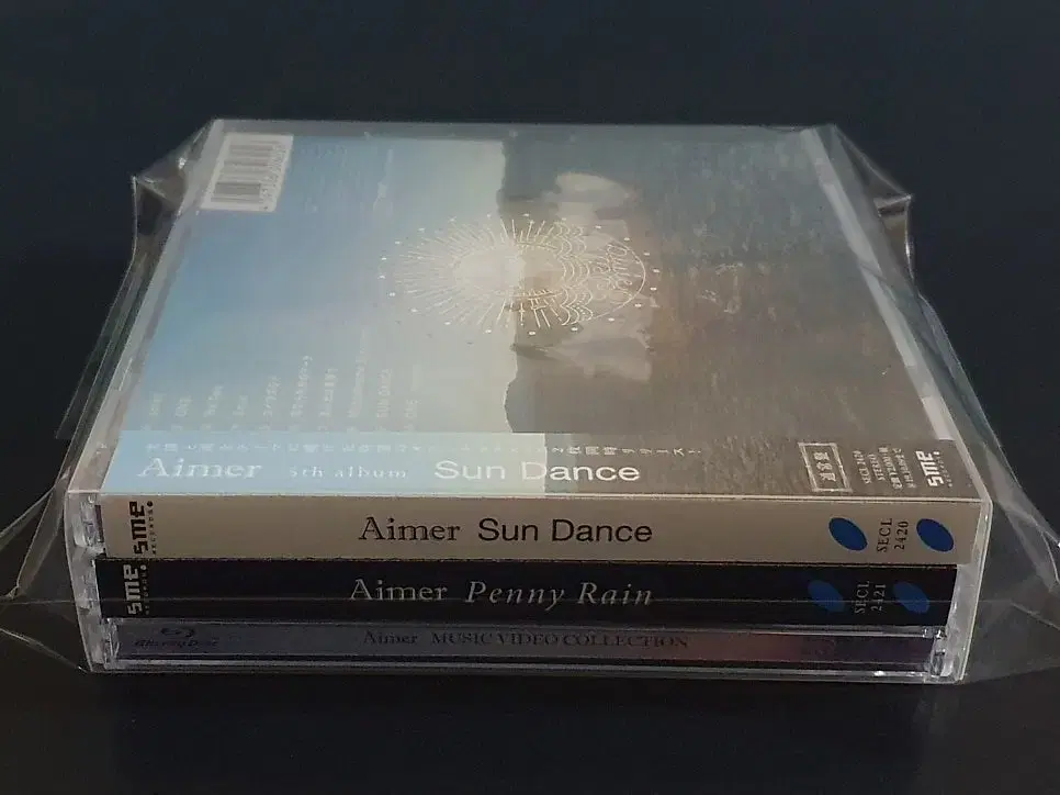 Aimer 에메 5집 앨범 (2CD+Blu-ray) 3장 세트 한정반