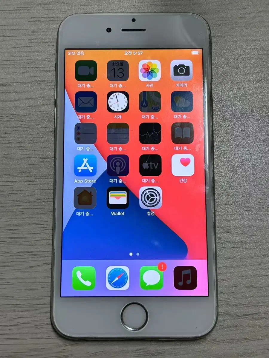 아이폰6s 64GB 실버  60111