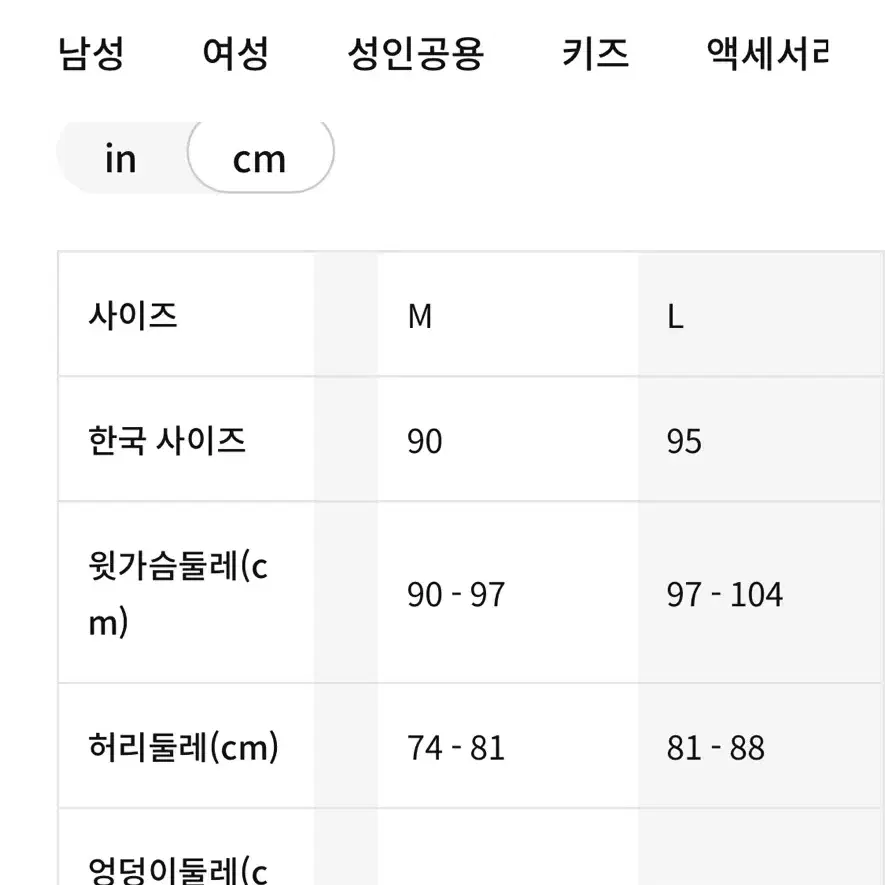 나이키 원 릴랙스드 바람막이