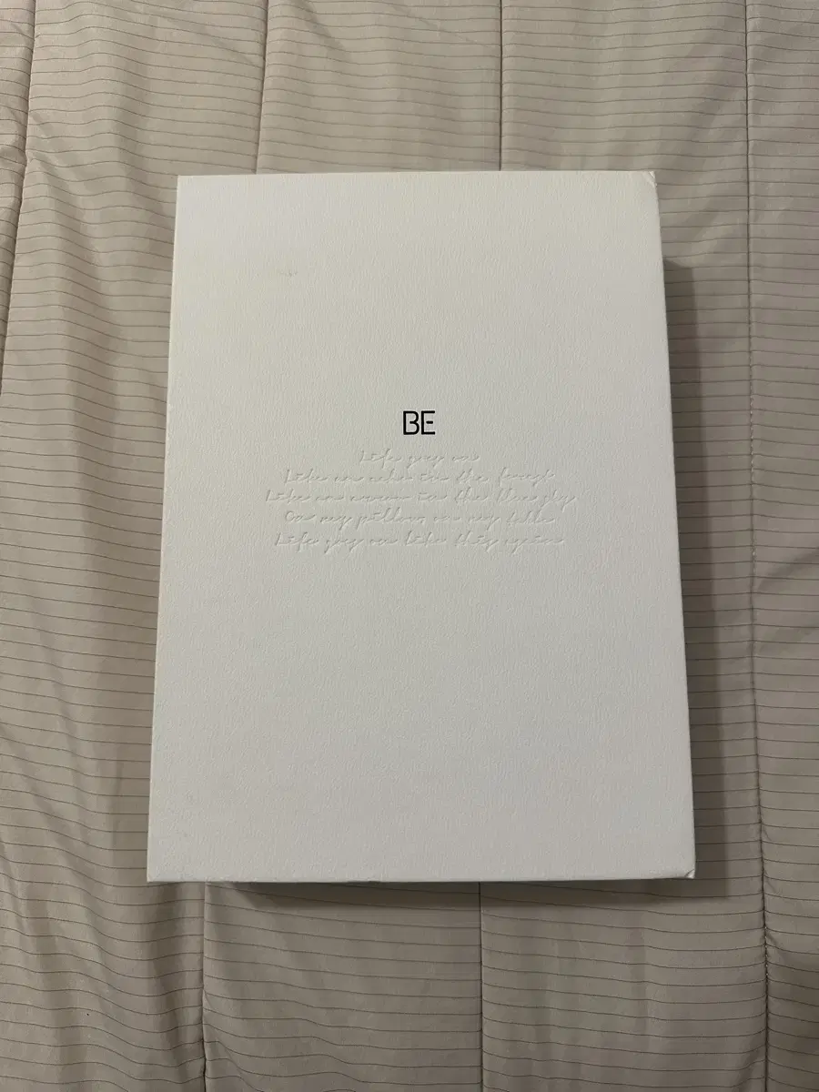 방탄 be deluxe edition