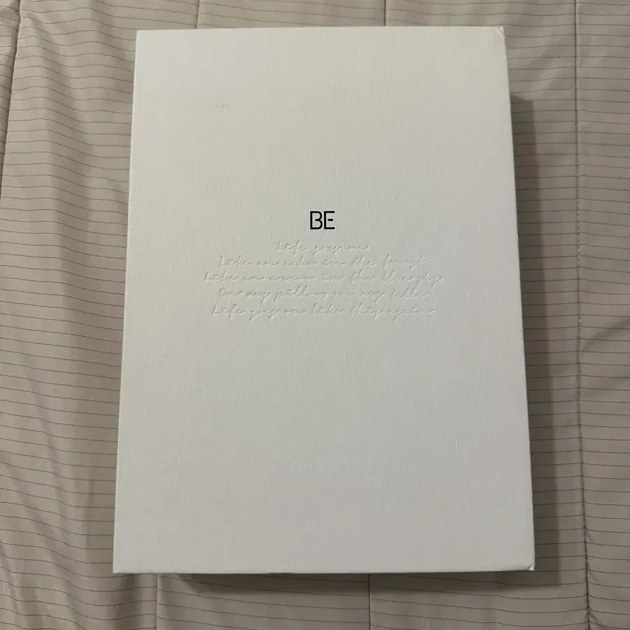 방탄 be deluxe edition