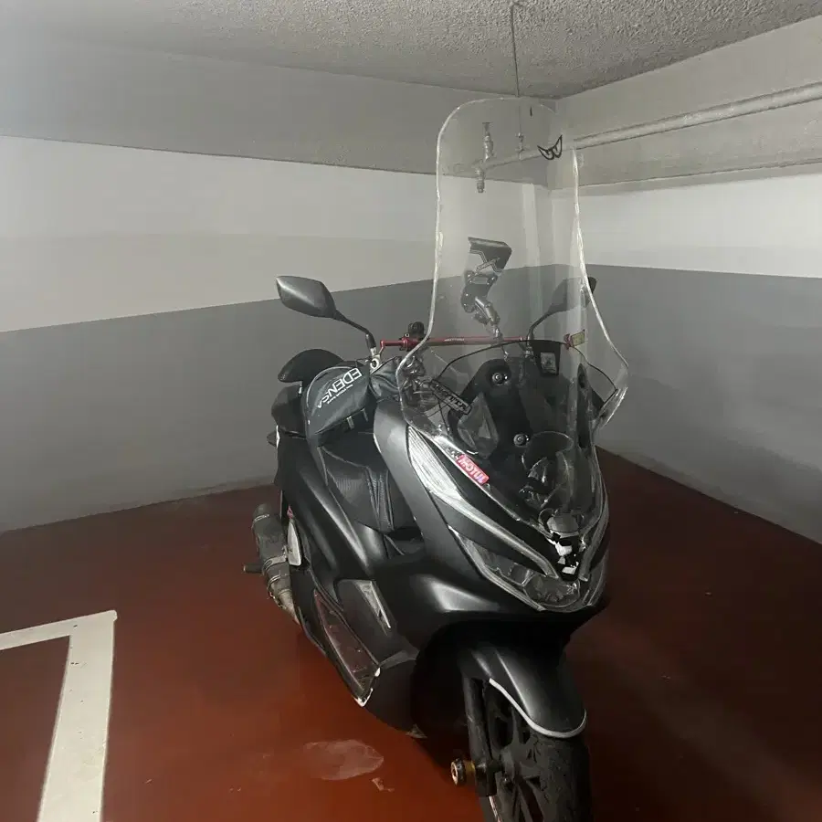 혼다 pcx 2019년식 cbr125 대차