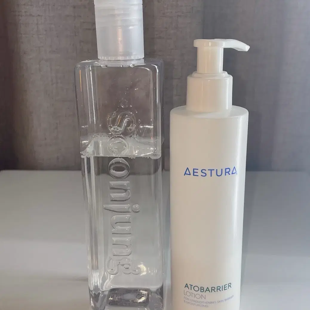 아토베리어 로션 200ml + 에뛰드 순정토너 350ml