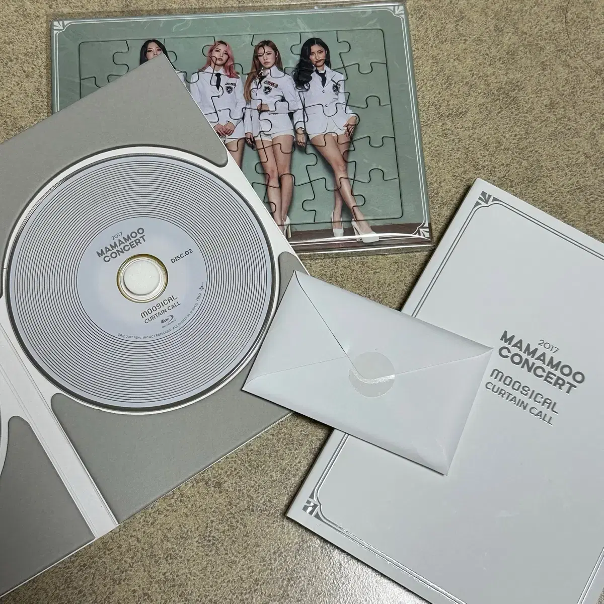 마마무 무지컬 DVD