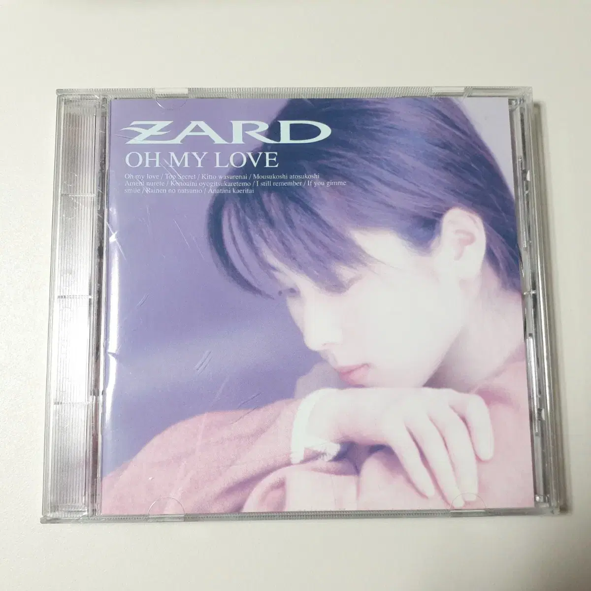 ZARD - OH MY LOVE CD(자켓 새것처럼 빳빳한 상태)