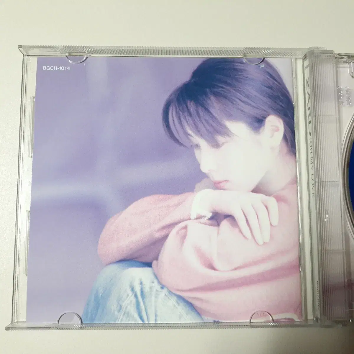 ZARD - OH MY LOVE CD(자켓 새것처럼 빳빳한 상태)