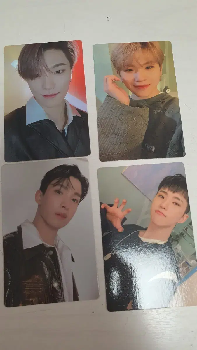 SEVENTEEN Ataka photocard dino woozi dk Hoshi