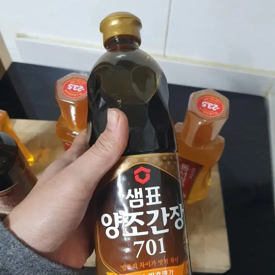 식품 동서벌꿀 (간장701, 꽃게액)