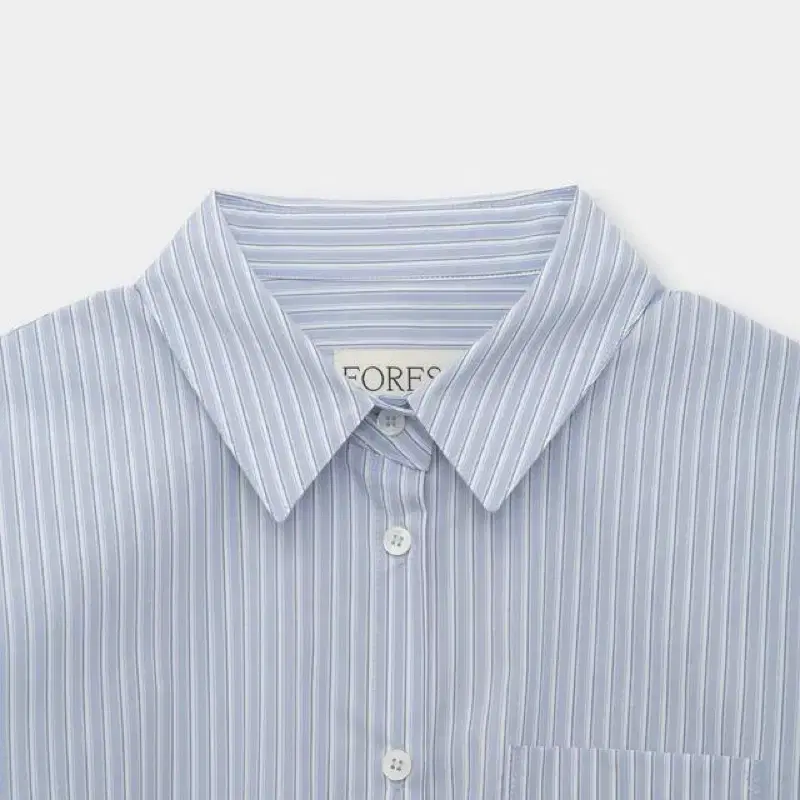 샵모도 모도 펄스 스트라이프 셔츠 pers stripe shirt