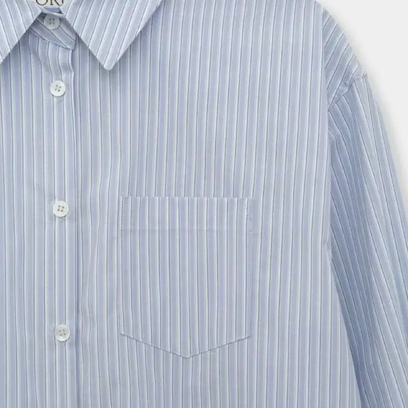 샵모도 모도 펄스 스트라이프 셔츠 pers stripe shirt