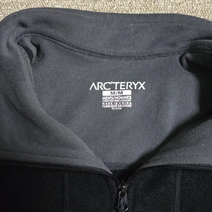 아크테릭스 ARC'TERYX  폴라텍 마운틴 집업 M 로아 ROA 하이킹