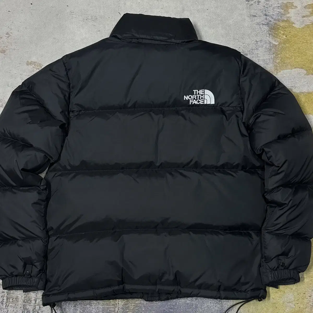 노페 1996 눕시 레트로 리사이클 TNF 숏패딩