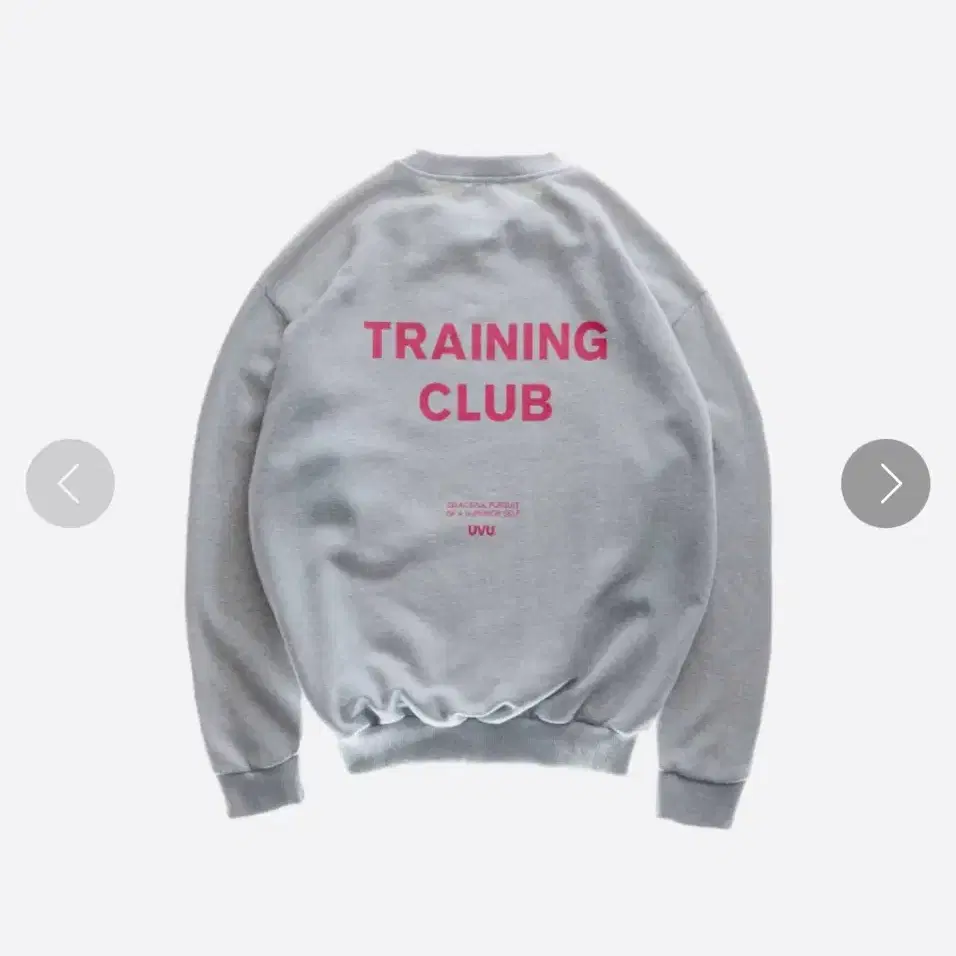 UVU TRAINING CLUB SWEATSHIRT (L)