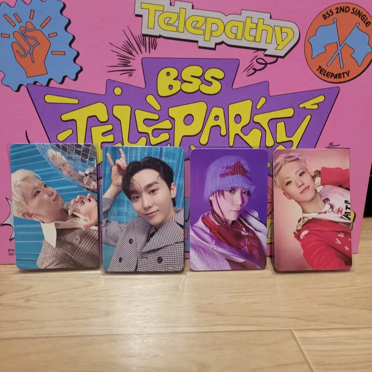 BSS Teleparty 일반반 교환 구해요!!