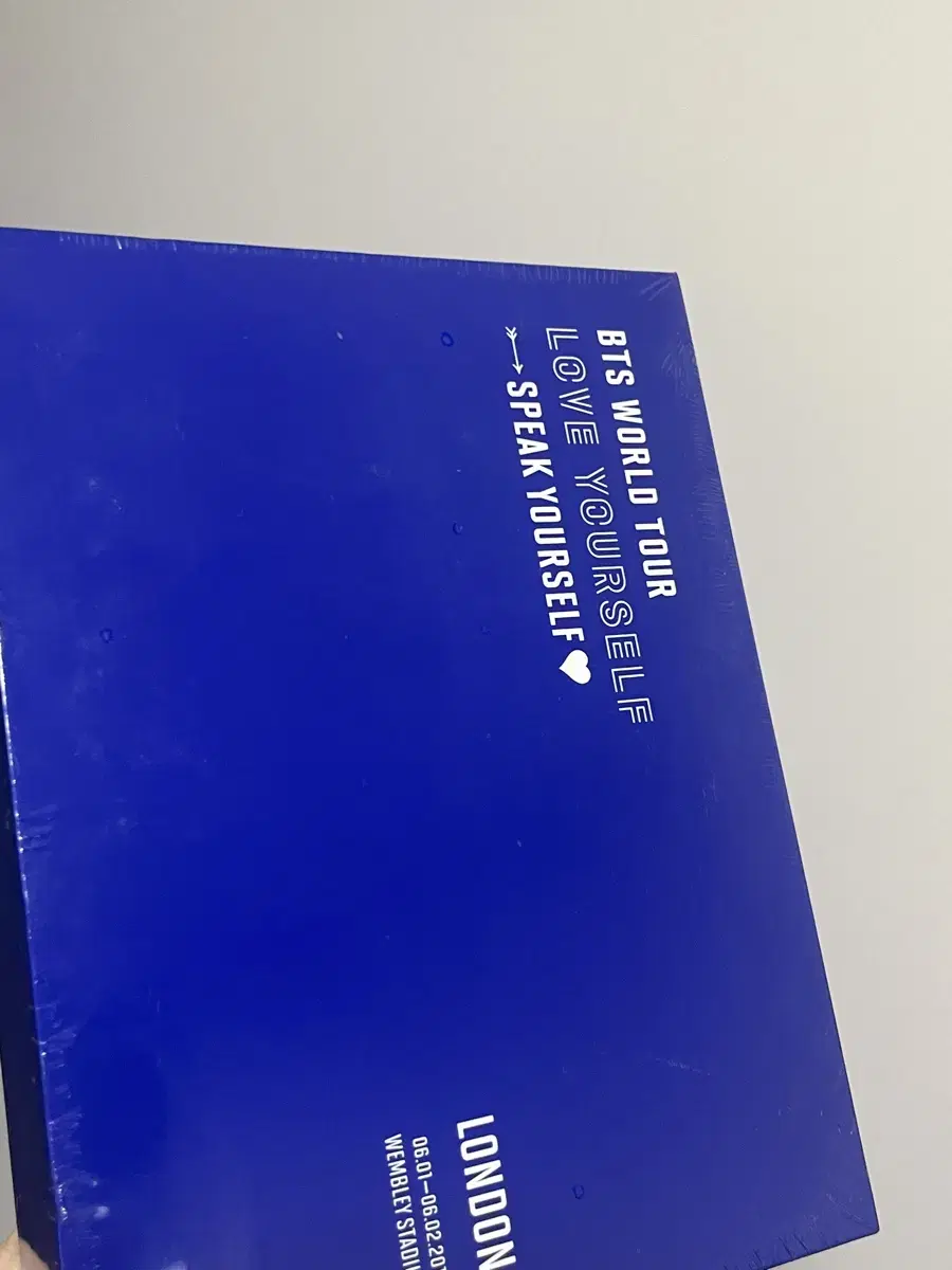 방탄 스픽콘 런던 DVD 미개봉