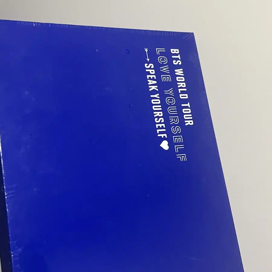 방탄 스픽콘 런던 DVD 미개봉