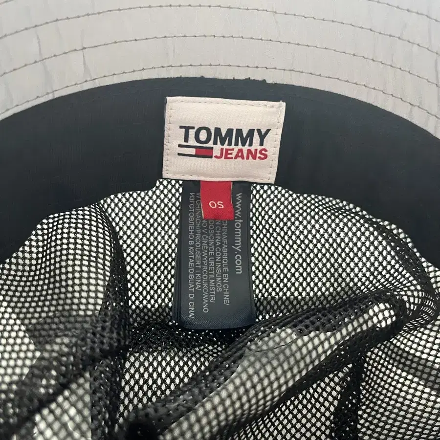 Tommy jeans 버킷모자