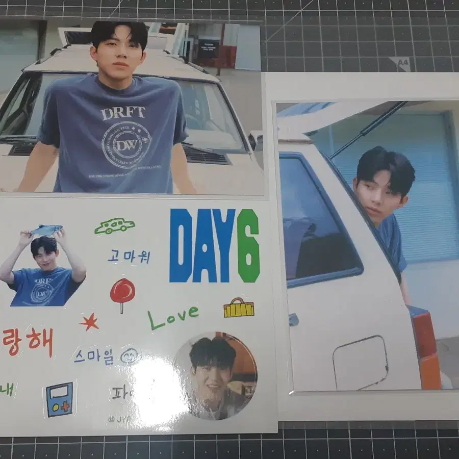 DAY6 도운 2025 알라딘 시그 구성품 일괄 (7개)