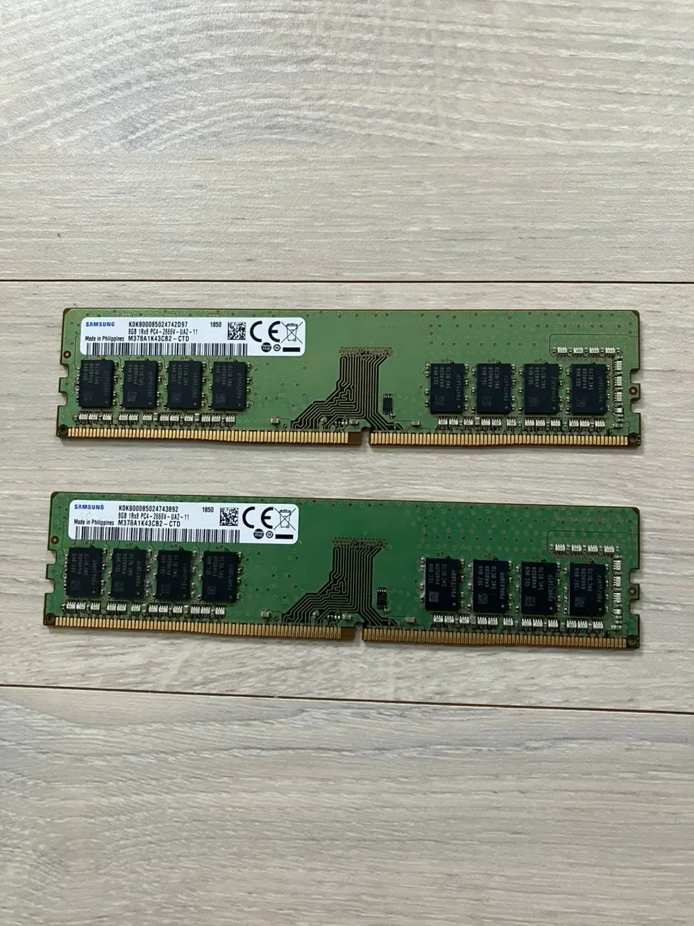 삼성 ddr4 8gb