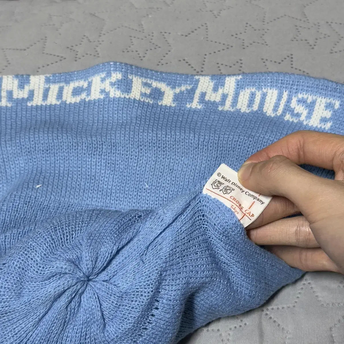 90s Disney Mickey Mouse beanie