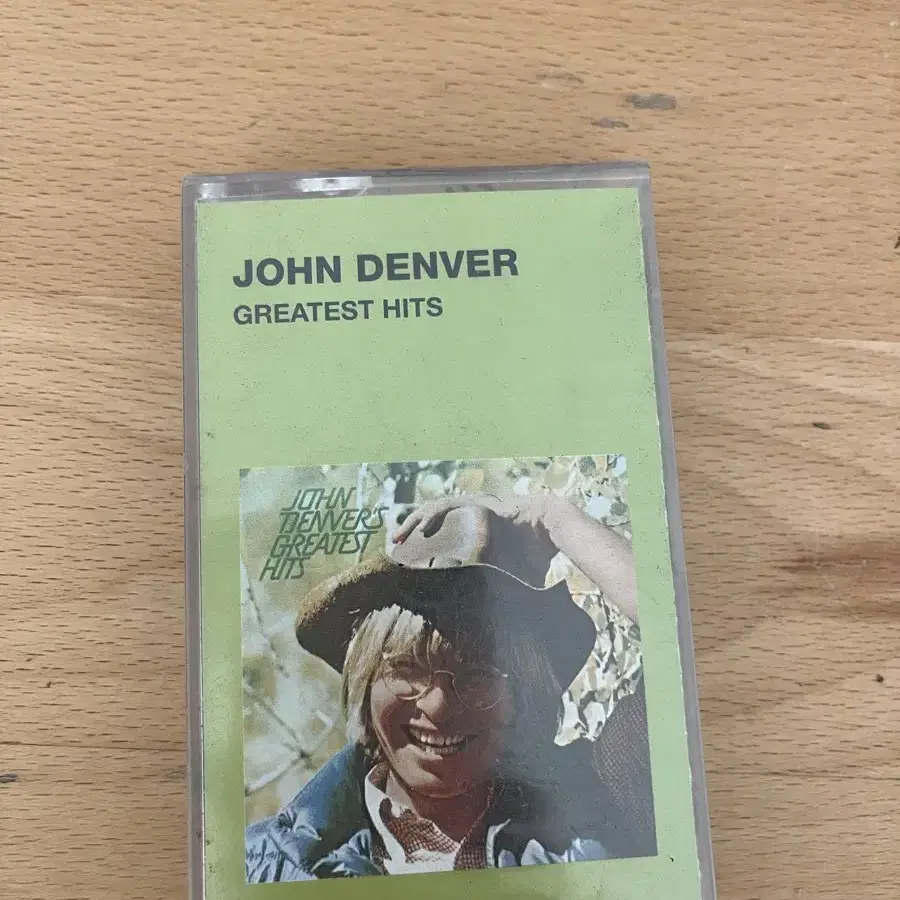 John denver -greatest hits(미개봉 테이프)