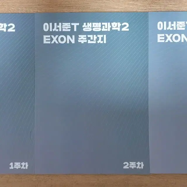 2025 생명과학2 시대인재 이서준 EXON 주간지