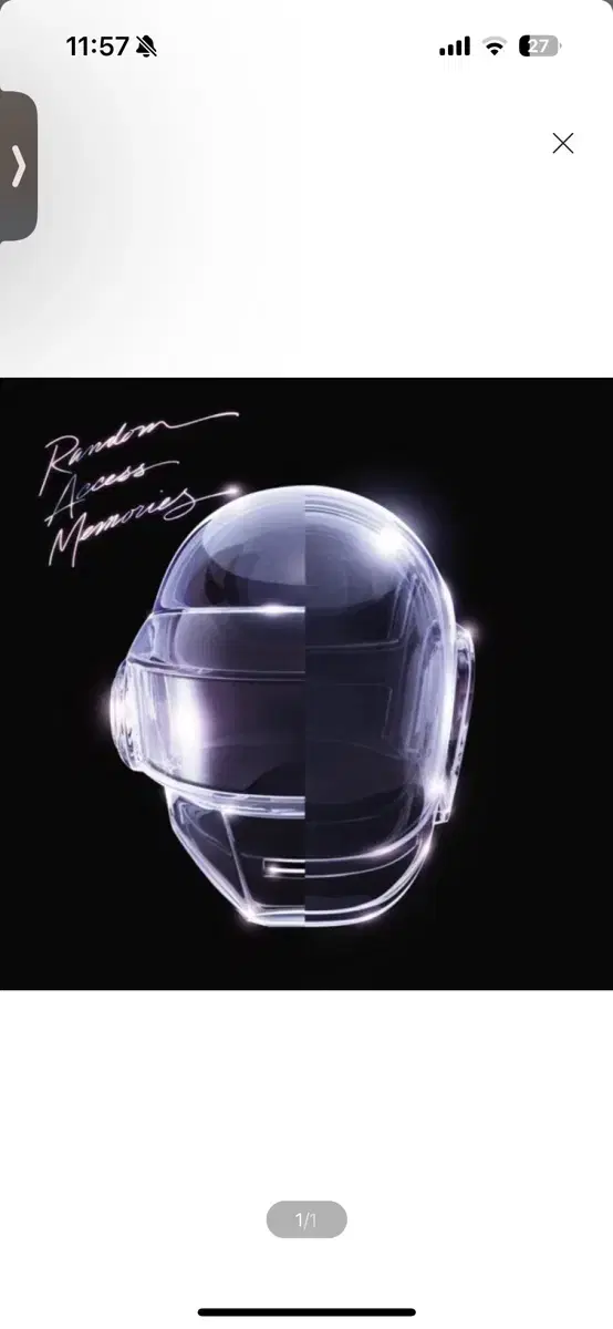 CD) Daft Punk (다프트 펑크) - Random Access M