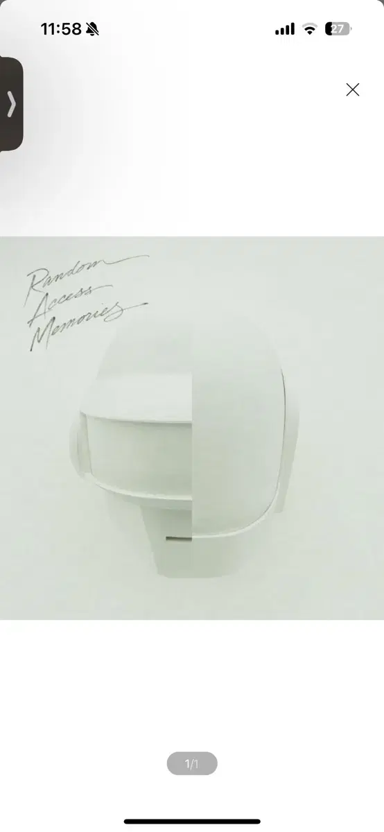 CD) Daft Punk (다프트 펑크) - Random Access M