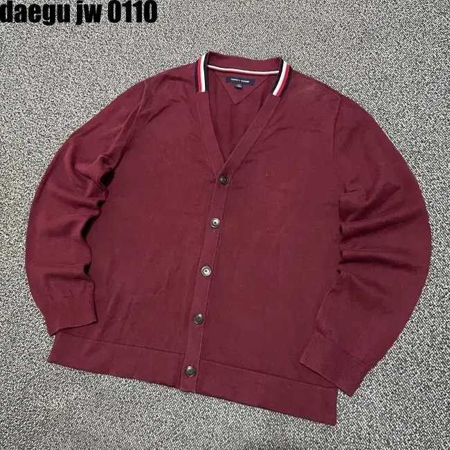 L/G TOMMY HILFIGER CARDIGAN 타미힐피거 가디건