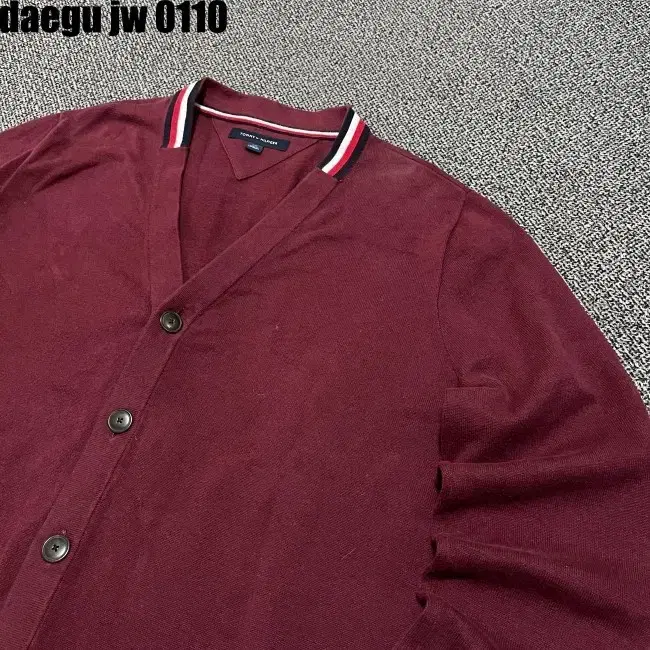 L/G TOMMY HILFIGER CARDIGAN 타미힐피거 가디건