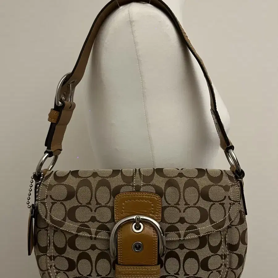 COACH orange Basic Shoulder Bag