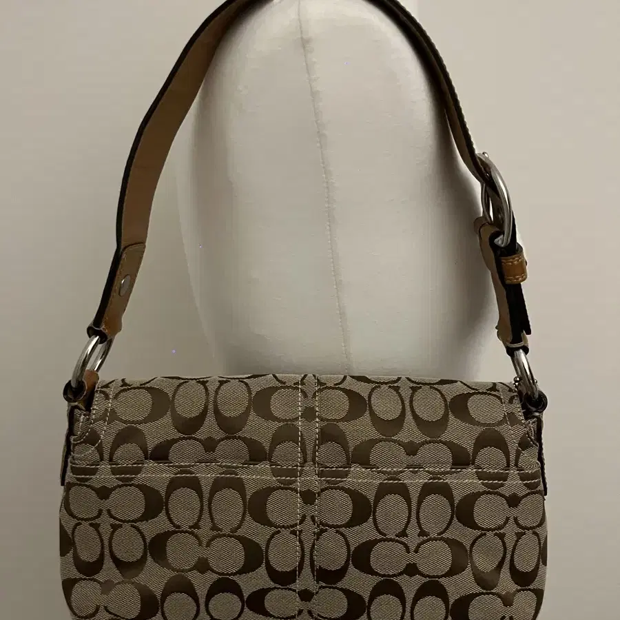 COACH orange Basic Shoulder Bag