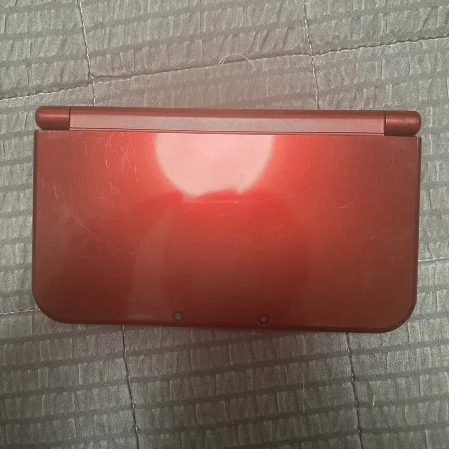 닌텐도 new 3ds xl 레드 상태 좋음