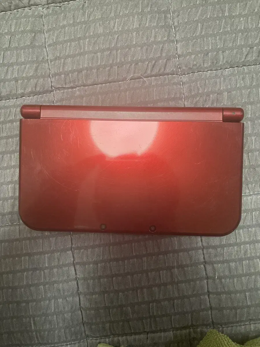 닌텐도 new 3ds xl 레드 상태 좋음