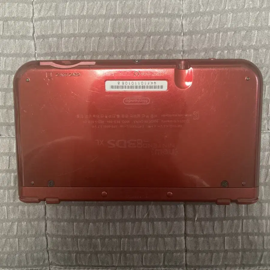 닌텐도 new 3ds xl 레드 상태 좋음