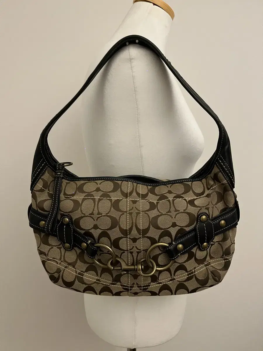 Coach Buckle shoulder bag