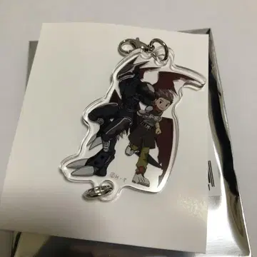 디지몬 25주년 기념 미니 아크릴 참 아키야마 료 사이버 드라몬