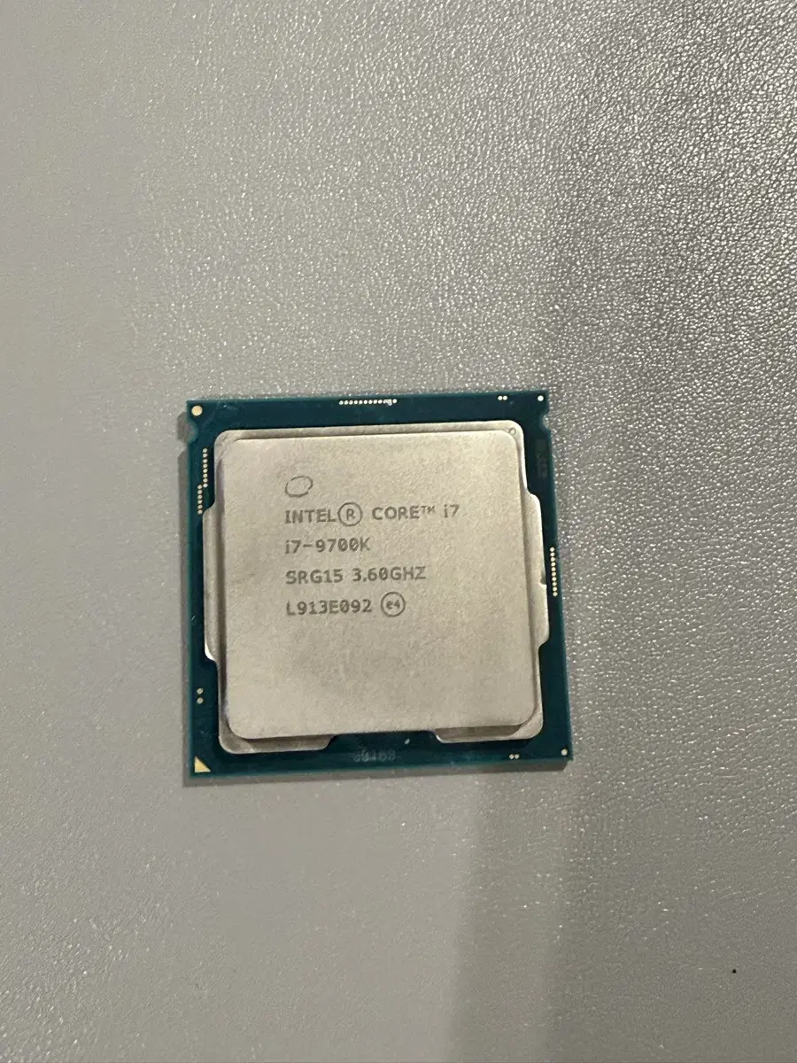 인텔 코어i7 9700k cpu