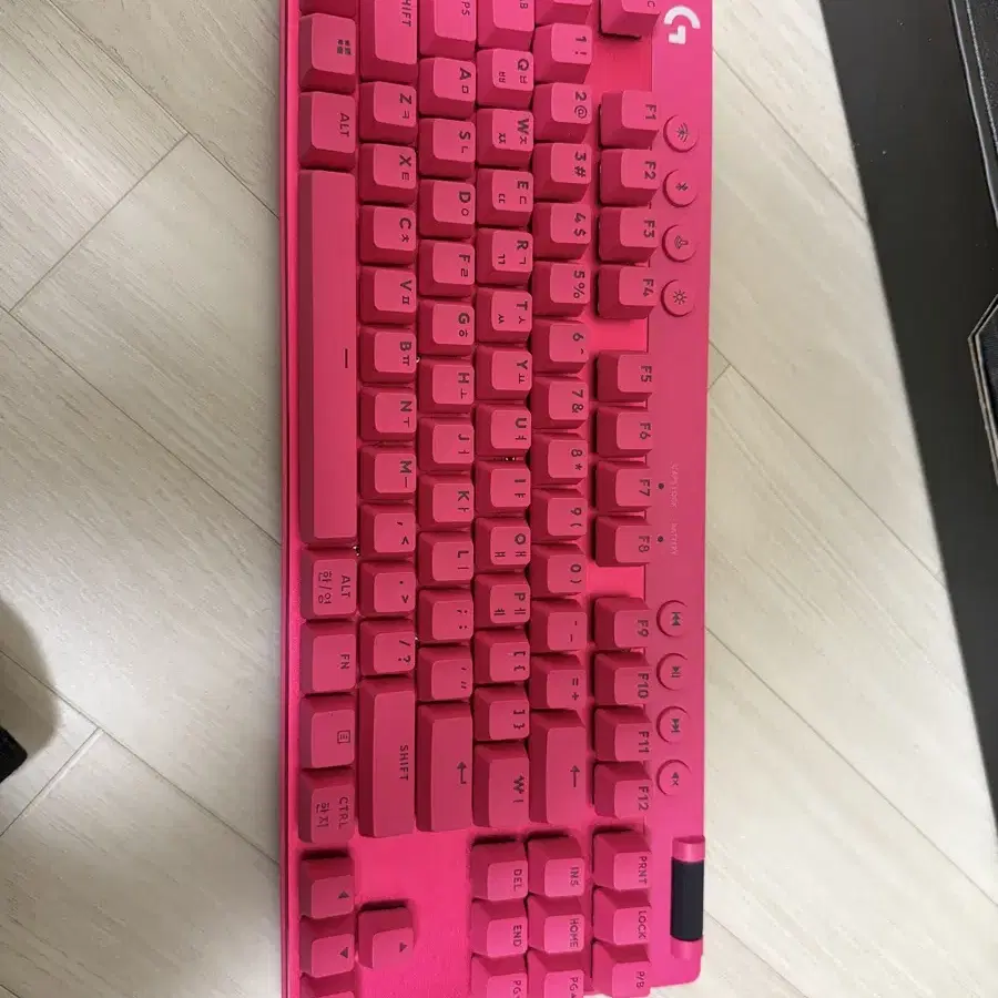 로지텍 G PRO X TKL